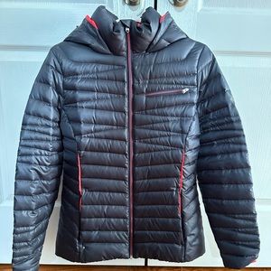 Spyder ladies hooded jacket - medium